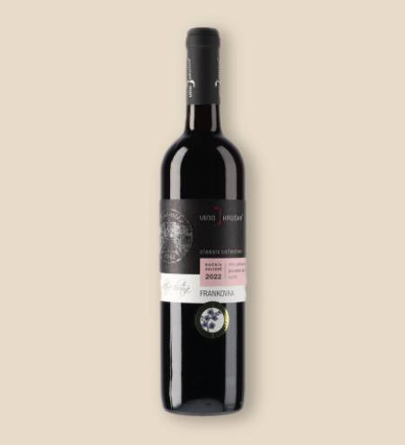 Víno Hruška Rose Classic Frankovka