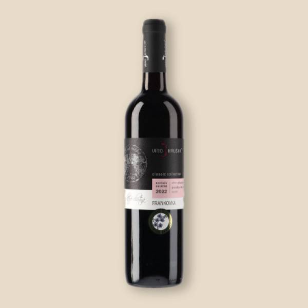Víno Hruška Rose Classic Frankovka