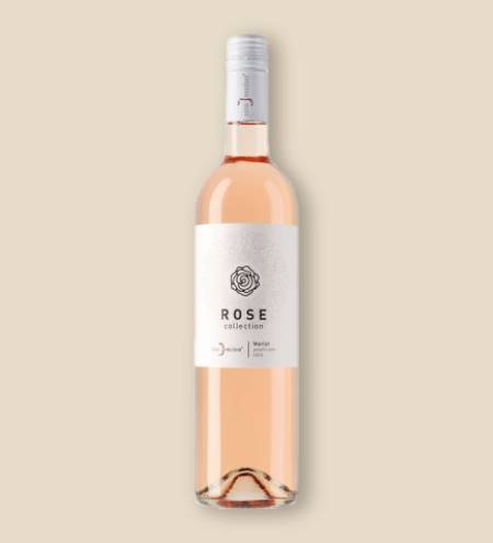 Víno Hruška Rose Merlot