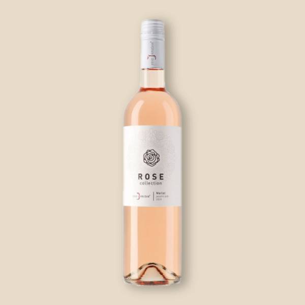 Víno Hruška Rose Merlot