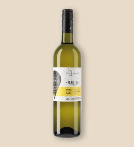 Víno Hruška Varietal Veltlínské Zelené