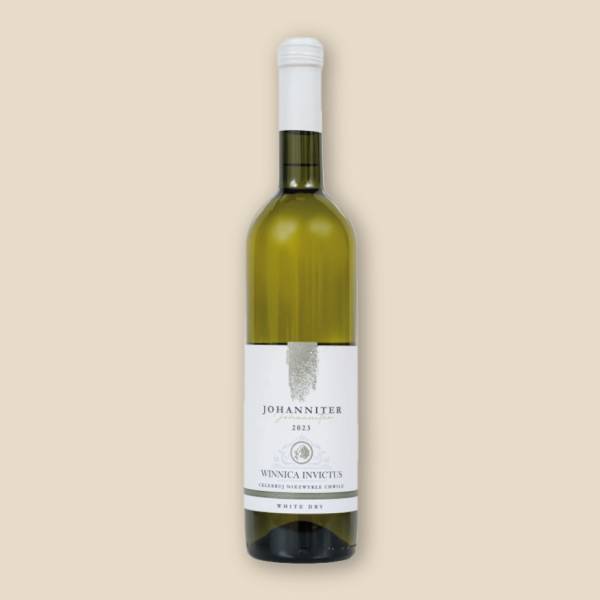 Winnica Invictus Johanniter White Dry