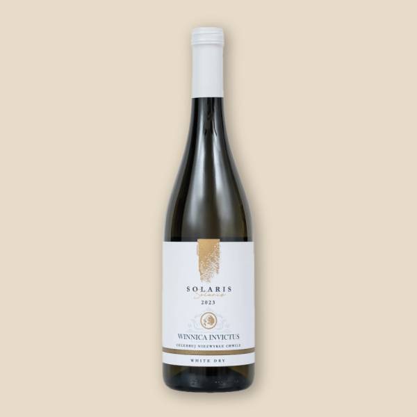 Winnica Invictus Solaris White Dry