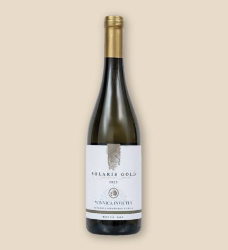Winnica Invictus Solaris White Dry Gold