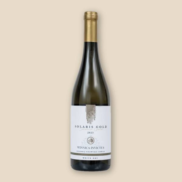 Winnica Invictus Solaris White Dry Gold
